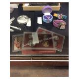 1 LOT 2010 US MINT SILVER PROOF SET (DISPLAY)