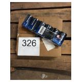 1 CTN (30) D BATTERIES