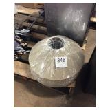 1 LOT 11 LAMP SHADES