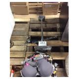 1 LOT HADLEY HORN BRACKET