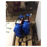 1 LOT 4 MASSAGE ROLLERS