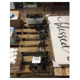 1 LOT 6 TIKI TORCHES