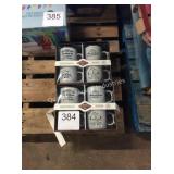 2 CTN CERAMIC COFFEE MUGS