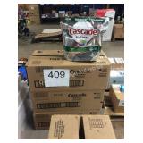 3 CTN CASCADE DISHWASHER PODS