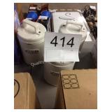 1 LOT 3PC CANISTER SETS
