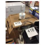 1 CTN 27 DOVE BODY POLISH DISPLAY