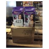 3 CTN SHIMMER GLITTER TATTOOS