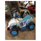1 LOT DISNEY FROZEN RIDE ON