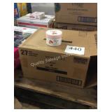 1 CTN 27PC DOVE BODY POLISH DISPLAY