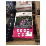 1 LOT DELUXE TWIN BABY STROLLER