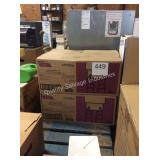 2 CTN SINGLE FOLD PAPER TOWELS