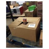 1 LOT 75 CAN CHILI W/ BEANS EXP 09/21