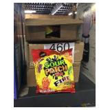 3 CTN SOUR PATCH KIDS CANDY EXP 08/19