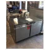 1 LOT BEVERAGE AIR 2 DOOR REFRIGERATOR