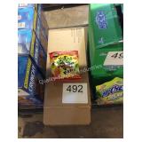 3 CTN SOUR PATCH KIDS FIRE EXP 08/19