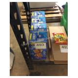 4 CTN NATURE VALLEY GRANOLA BARS EXP 01/20