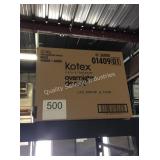 1 CTN 12 KOTEX OVERNIGHTS