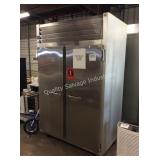 1 LOT TRAULSEN 2 DOOR FREEZER