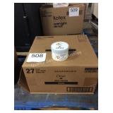 1 CTN 27PC DOVE BODY POLISH DISPLAY