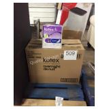 1 CTN 12 KOTEX OVERNIGHTS