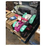 1 LOT DISNEY RIDE ON