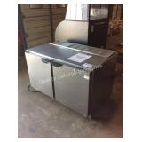 1 LOT BEVERAGE AIR 2 DOOR REFRIGERATOR