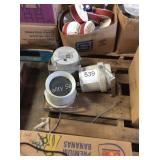 1 LOT 3 WIDE RANGE SPEAKERS