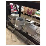 1 LOT 3 WIDE RANGE SPEAKERS