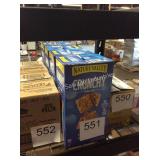 4 CTN NATURE VALLEY GRANOLA BARS EXP 01/20