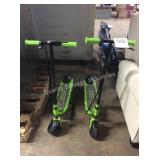 1 LOT 2 VIRO ELECTRIC SCOOTERS