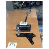 1 LOT HADLEY HORN BRACKET