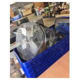 1 LOT 2 FLOOR FANS