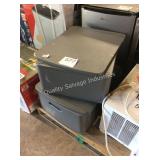 1 LOT 2 ROTATING DRAWER BASES