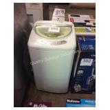 1 LOT HAIER PORTABLE WASHER