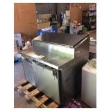 1 LOT TRAULSEN REFRIGERATED PREP TABLE