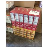 12 CTN RITZ CRACKERS EXP 10/19