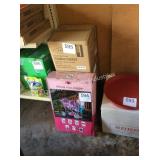 1 LOT DELUXE TWIN BABY STROLLER