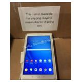 1 LOT SAMSUNG GALAXY TAB A 16GB (DISPLAY)