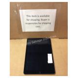 1 LOT IPAD 5TH 32GB SPACE GRAY(DISPLAY)
