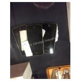 1 LOT 3 APPLE PHONES 4, 4S,3 GS (DISPLAY)