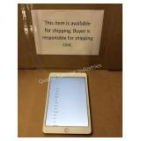 1 LOT IPAD MINI 3 16GB GOLD W/ ACCESSORIES