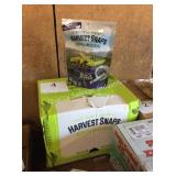2 CTN HARVEST SNAPS SNACK CRISP EXP 02/20