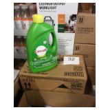 4 BOTTLE CASCADE DISHWASHING GEL