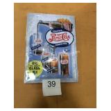 1 LOT PEPSI COLA METAL WALL ART