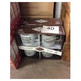 2 CTN ADVENTURE CERAMIC MUGS