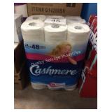 1 LOT 24 ROLLS TOILET PAPER