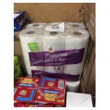 1 LOT 12 ROLLS PAPER TOWELS