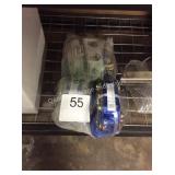 1 LOT 4 RATCHET STRAPS