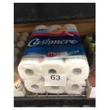 1 LOT 24 ROLLS TOILET PAPER
