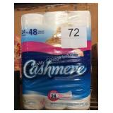 1 LOT 24 ROLLS TOILET PAPER